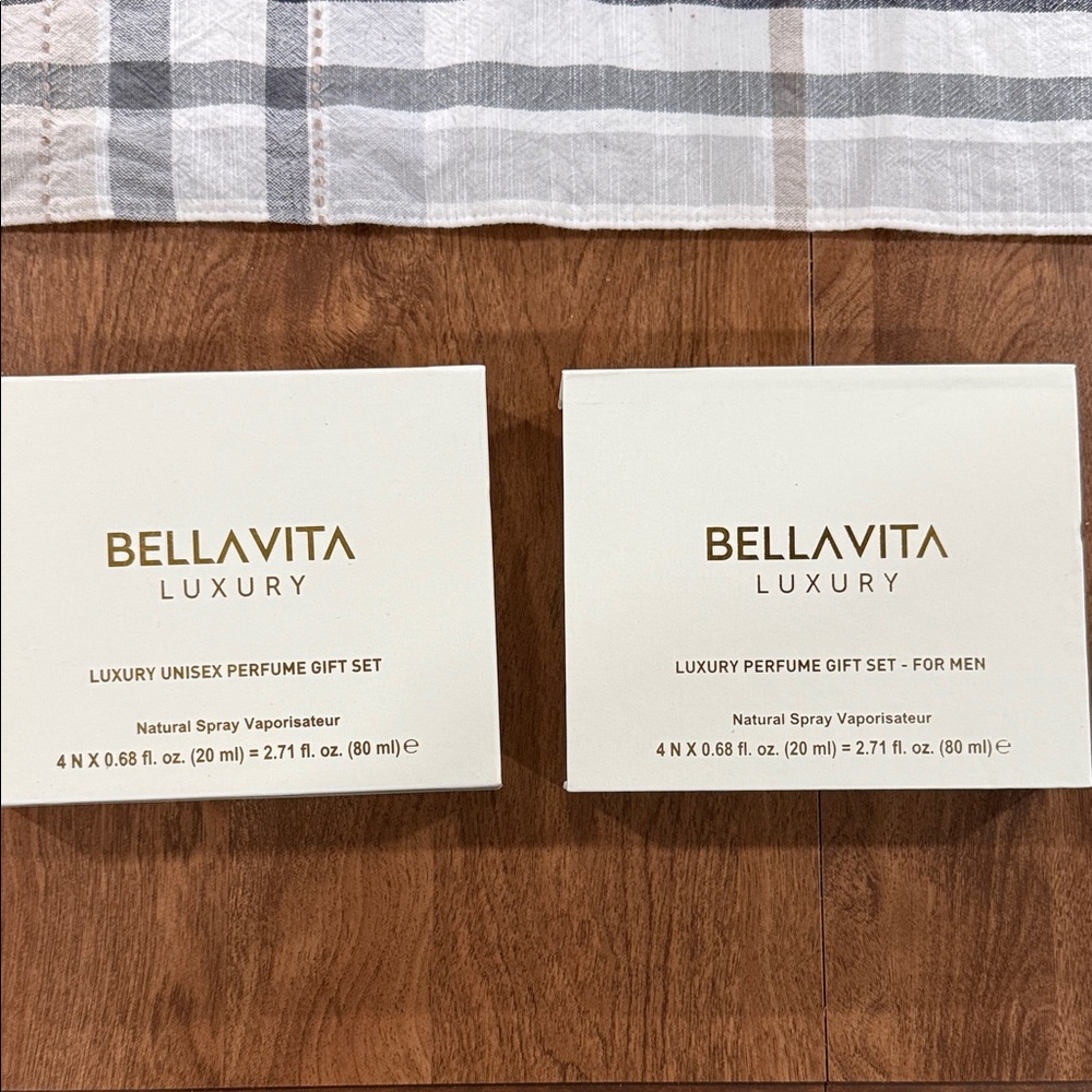 Bella Vita Cologne Collection